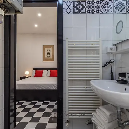Apartament Sapori&motori-rua Muro Doppia Con Bagno Privato Modena