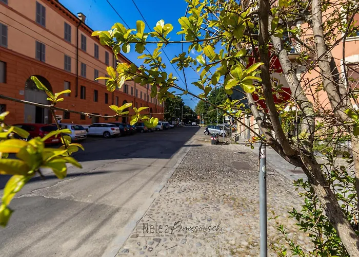 Apartament Sapori&motori-rua Muro Doppia Con Bagno Privato Modena